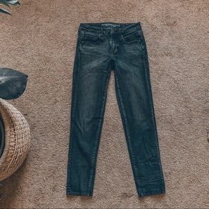 AE Black Skinny Jeans
